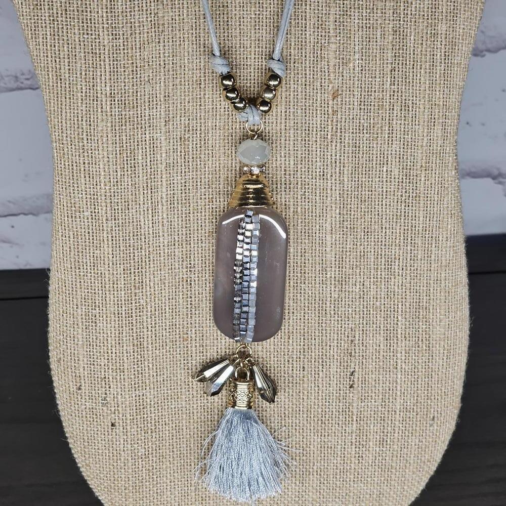 Rainn Adjustable Length Necklace